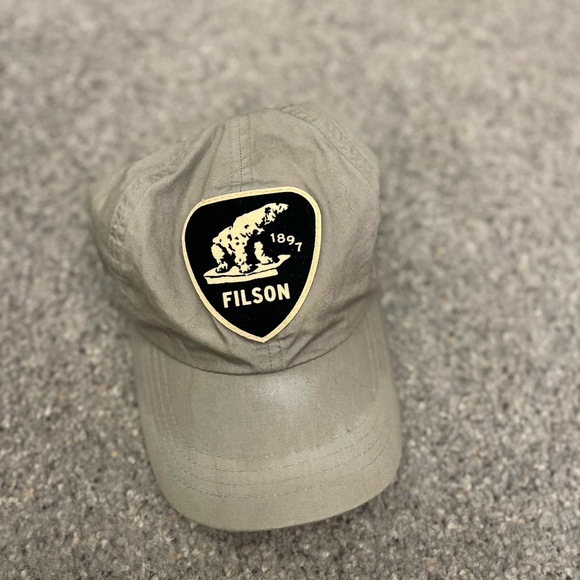 Filson bear patch hat - Picture 2 of 2